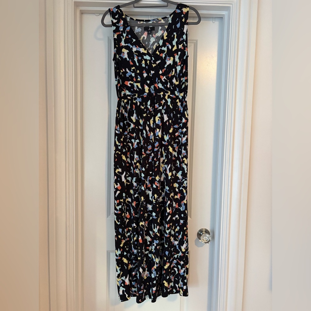 Jason Wu Abstract Pattern Jumpsuit